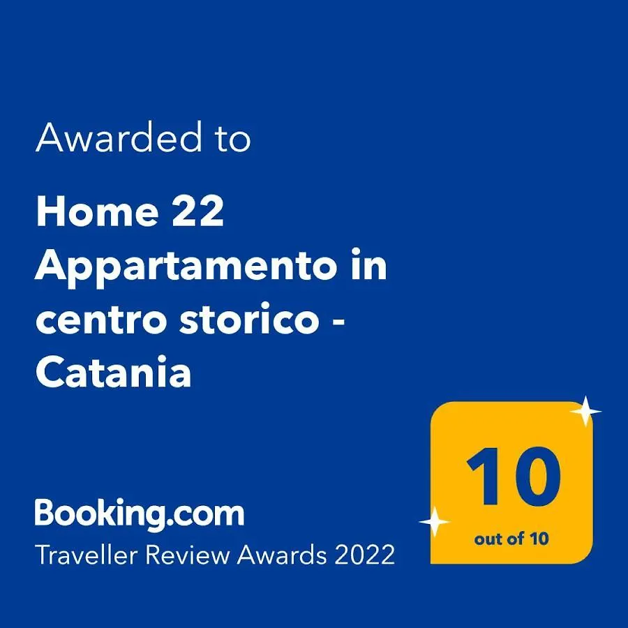 Apartment Home 22 Appartamento In Centro Storico - Catania Italy